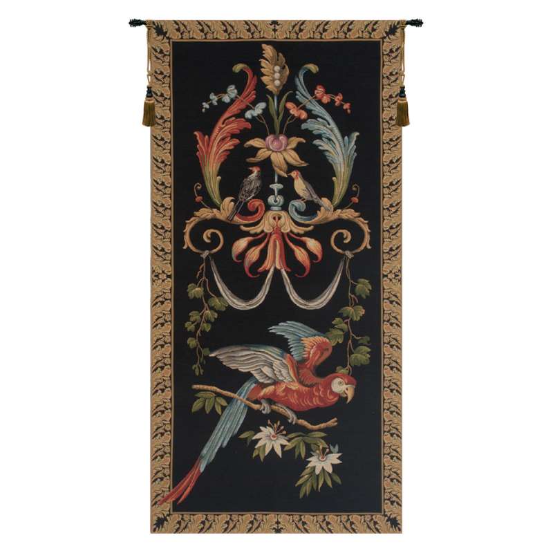 Parrot's Fantasy European Tapestry Wall Hanging