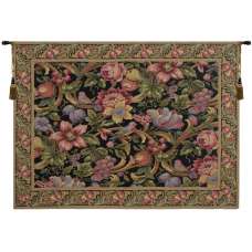 Eve's Floral Paradise European Tapestry