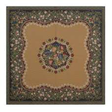 Fruit Medley II Lined European Throw