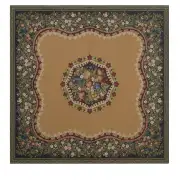 Fruit Medley II Lined Belgian Throw