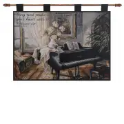 Life's Grand with Verse Fine Art Tapestry