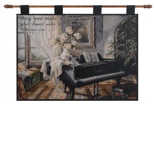 Life's Grand with Verse Wall Tapestry