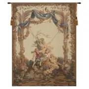 Swing V Belgian Tapestry Wall Hanging - 52 in. x 66 in. Cotton/Viscose/Polyester by Jean-Baptiste Huet