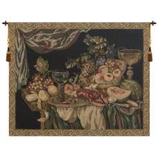 Elegant Feast Setting European Tapestry