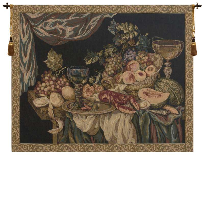 Elegant Feast Setting European Tapestry