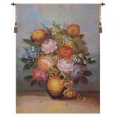 Bouquet Diana Flanders Tapestry Wall Hanging