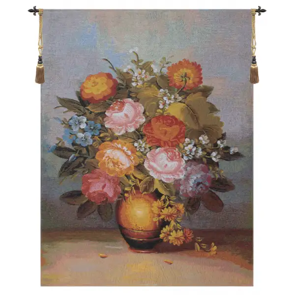 Bouquet Diana Belgian Wall Tapestry