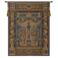 Loggia European Columns European Tapestry