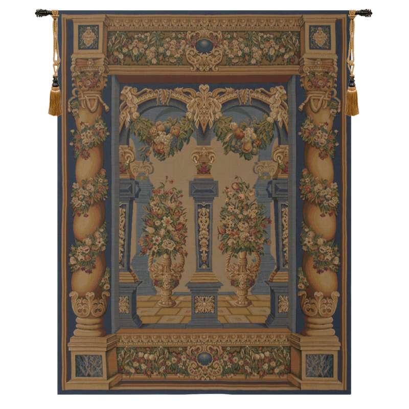 Loggia European Columns European Tapestry