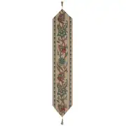 Morris Tree of Life Belgian Table Runner
