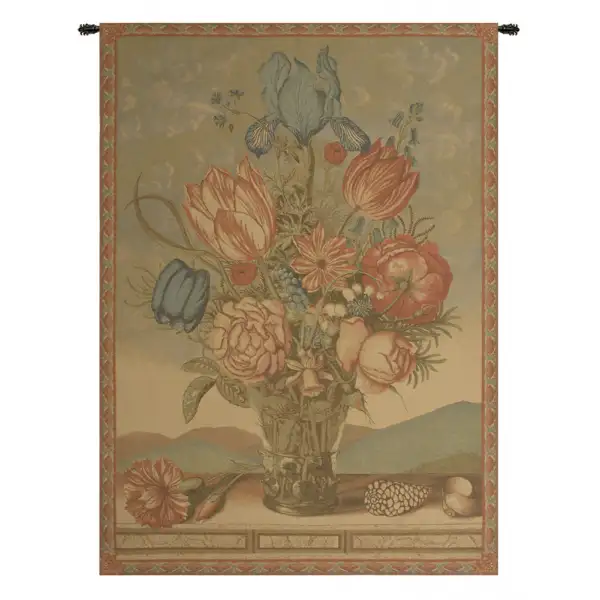 Gathered Bouquet Belgian Tapestry