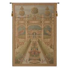 Gathered Bouquet I European Tapestry Wall Hanging