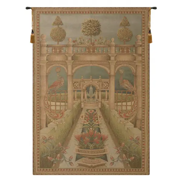 Gathered Bouquet I Belgian Wall Tapestry