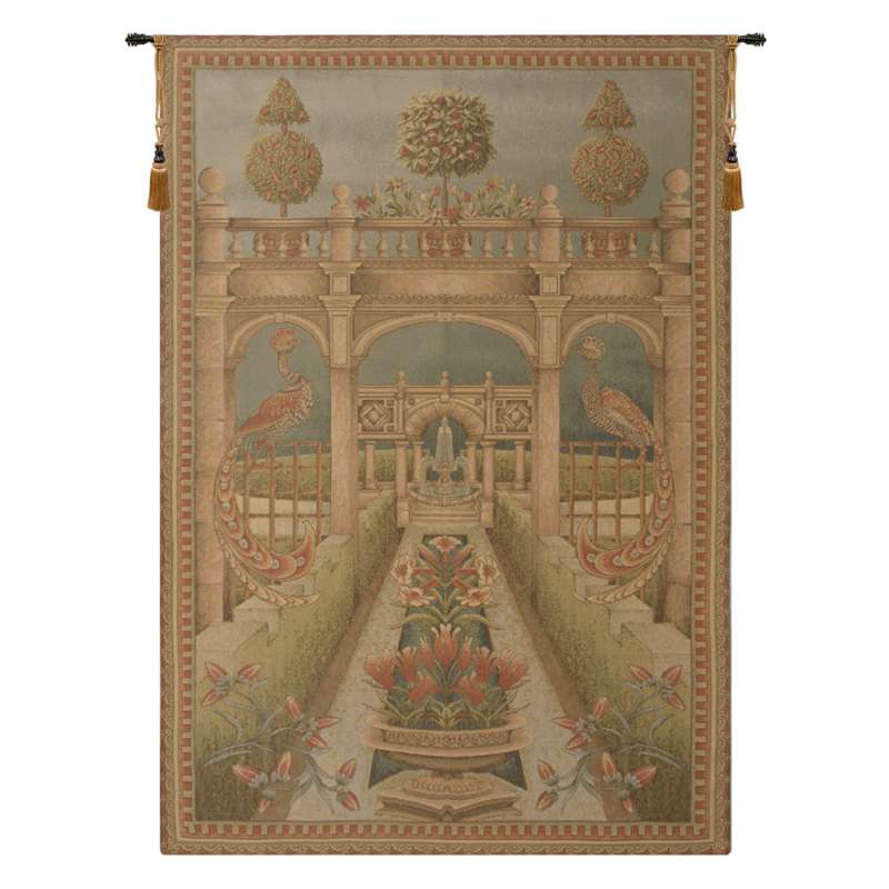 Gathered Bouquet I European Tapestry