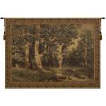 Scented Wooded Forest European Tapestry Wall Hanging