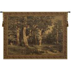 Scented Wooded Forest European Tapestry