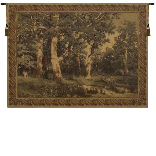 Scented Wooded Forest Belgian Wall Tapestry