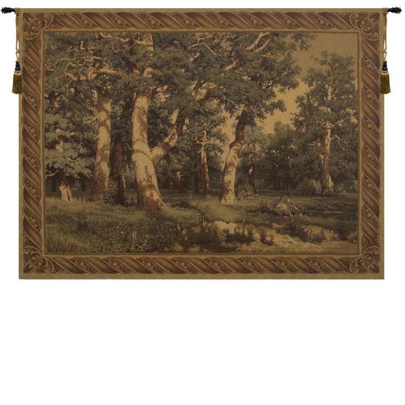 Scented Wooded Forest European Tapestry