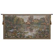Parc de Monet I European Tapestry