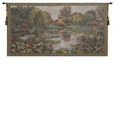 Parc de Monet I Tapestry Wall Hanging