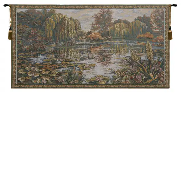 Parc de Monet I Tapestry Wallart