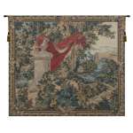 Spellbound in the Forest Wall Tapestry