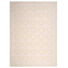 Natural Hearts II Tapestry Throw