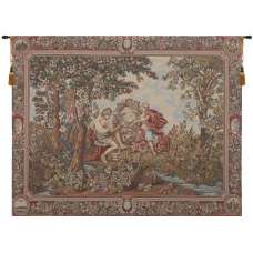 Adam and Eve's Garden Tapestry Wall Hanging