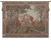 Adam and Eve's Garden European Tapestry