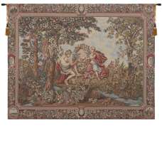 Adam and Eve's Garden Tapestry Wall Hanging