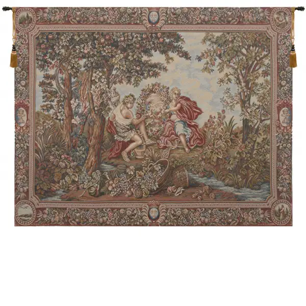 Adam and Eve's Garden Tapestry Wallart