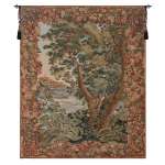 View of The Verdure Castle  Wall Tapestry