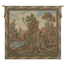 Landscaped Bridge European Tapestry