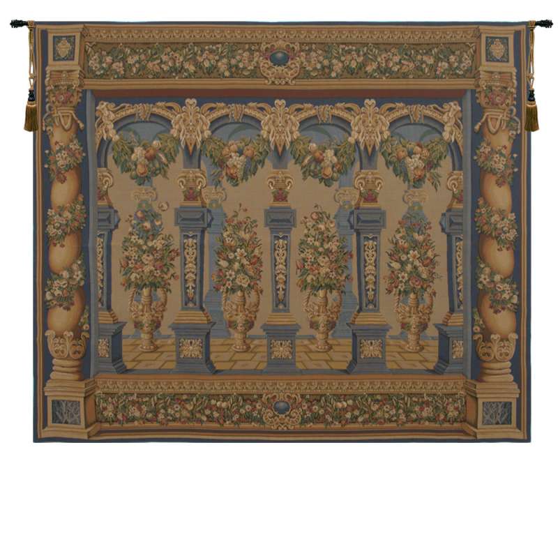Loggia Columns Horizontal European Tapestry