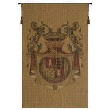Blason Tours small border European Tapestry