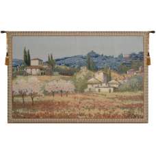 View from the Hill European Tapestry