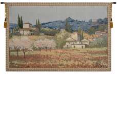 View from the Hill European Tapestry Wall Hanging