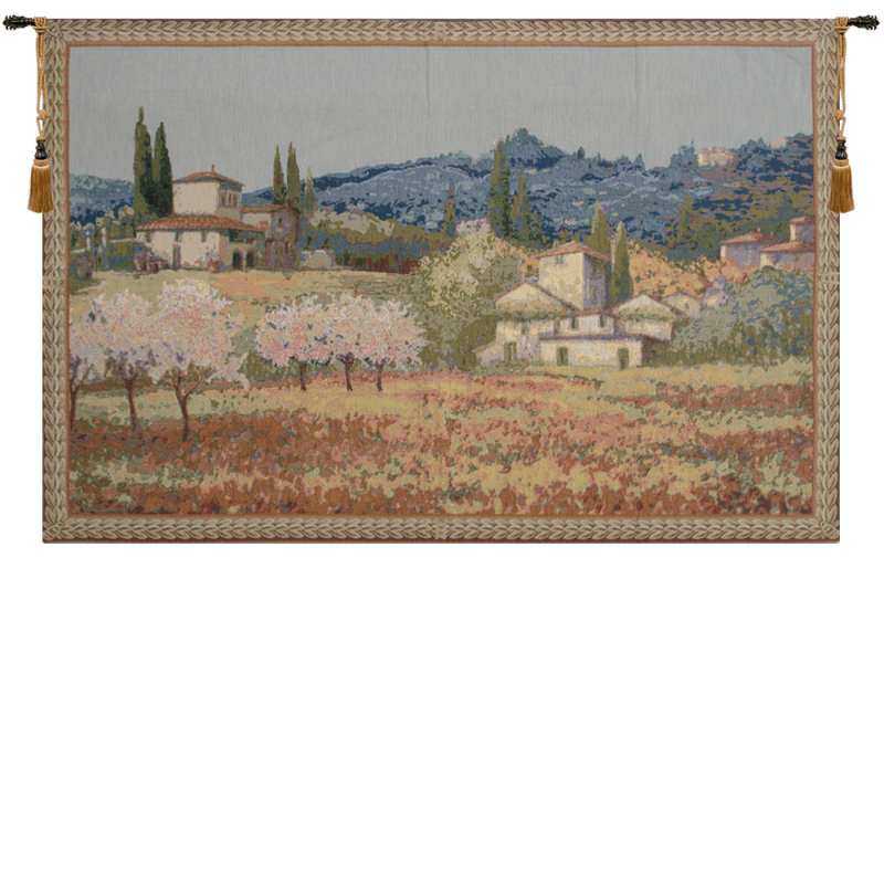 View from the Hill European Tapestry