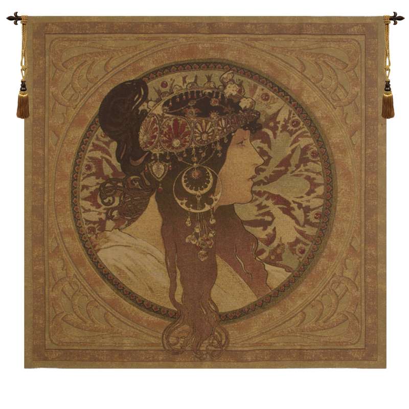 Muchas Donna Orechini Square European Tapestry