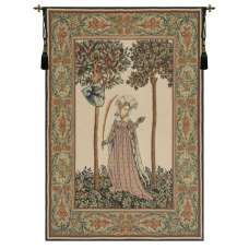 The Lady- Manta  European Tapestry