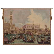 Bucintoro II Italian Tapestry Wall Hanging