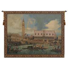 Bucintoro I Italian Tapestry Wall Hanging