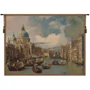 Saint Mary of Health and the Grand Canal Horizontal Italian Tapestry
