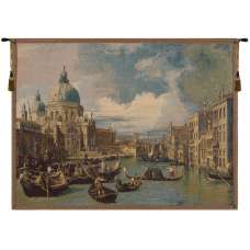 Saint Mary of Health and the Grand Canal Horizontal Italian Tapestry