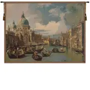 Saint Mary of Health and the Grand Canal Horizontal Italian Tapestry
