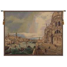 La Salute Italian Tapestry Wall Hanging