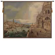 La Salute Italian Tapestry - 53 in. x 36 in. Cotton/Viscose/Polyester by Alberto Passini