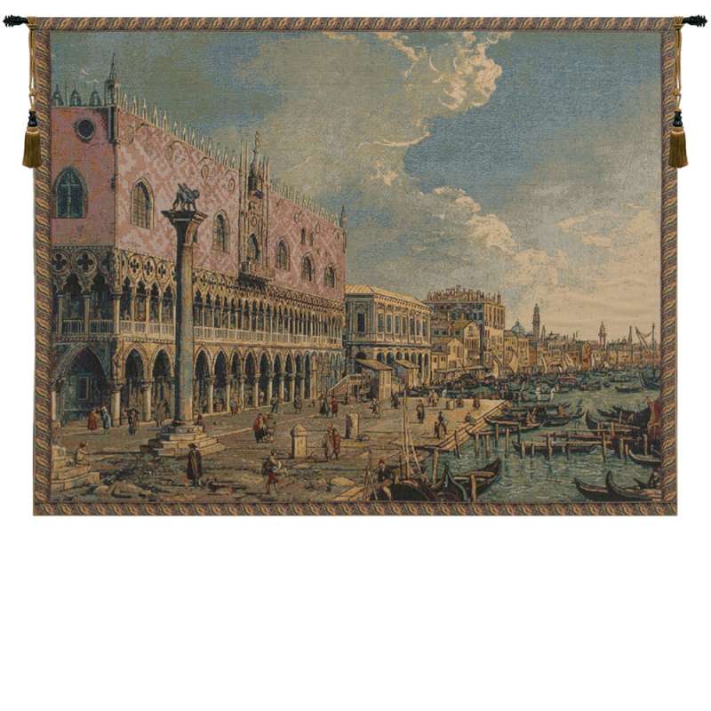 Riva Degli Schiavoni Italian Tapestry