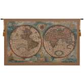 Antique Map I Italian Tapestry