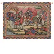 Ronald's Battle Italian Tapestry